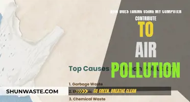 Computer Usage: Unseen Air Polluters