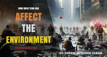 Tear Gas's Environmental Impact: Unseen Consequences and Ecological Damage Explained
