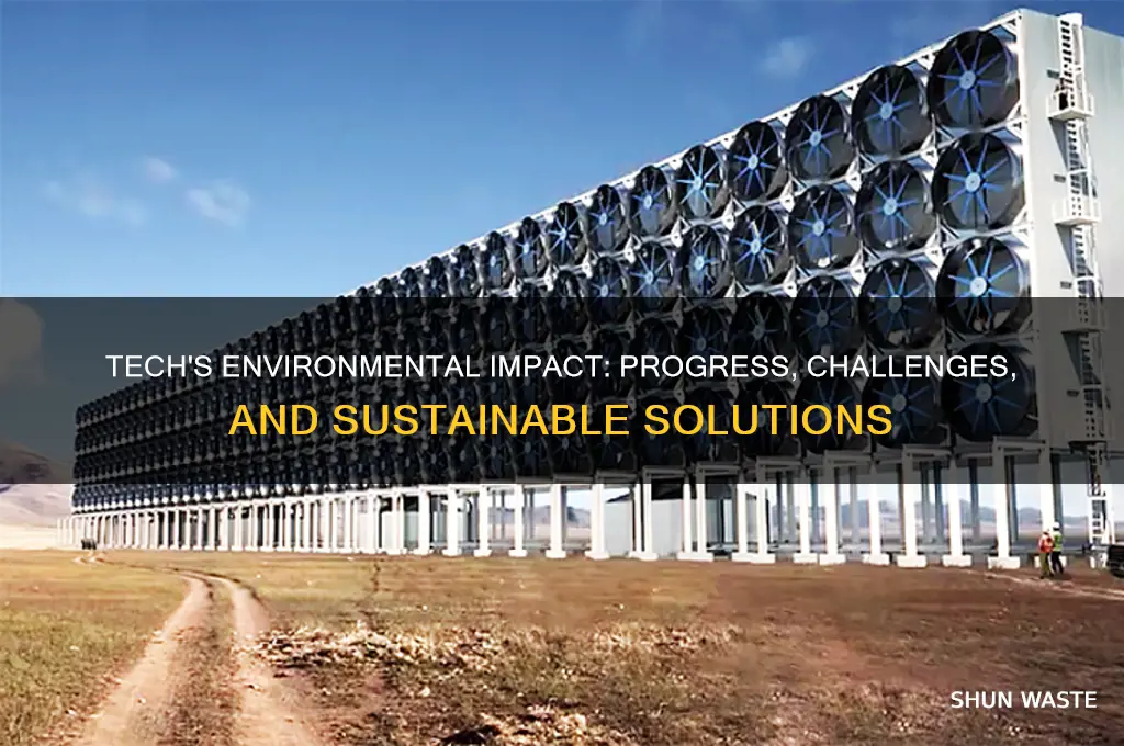 how does technological progress affect the environment