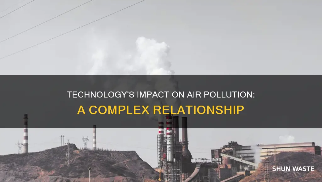 how does technology affect air pollution