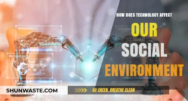 Technology's Impact: Shaping Social Interactions and Community Dynamics