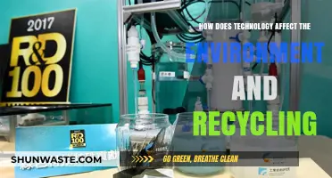 Tech's Impact: Environment, Recycling, and Sustainable Solutions Explored
