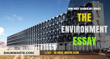 Technology's Environmental Impact: A Comprehensive Analysis of Effects and Solutions