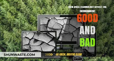 Technology's Dual Impact: Environmental Benefits and Harmful Consequences Explored