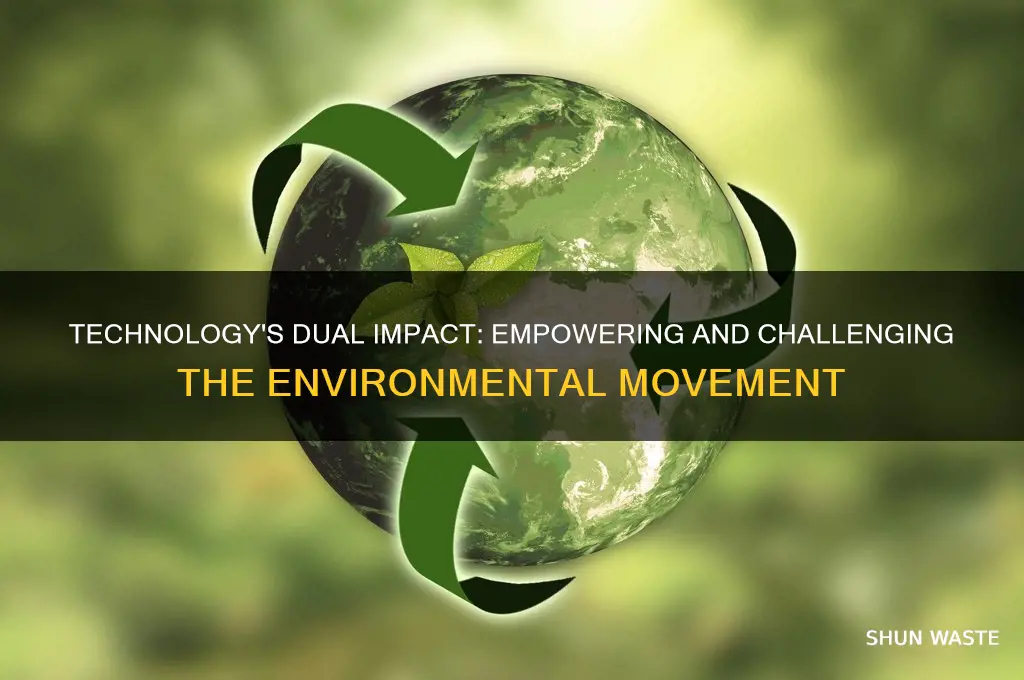how does technology affect the environment movement