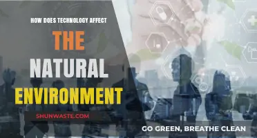 Technology's Impact: Shaping the Natural Environment for Better or Worse