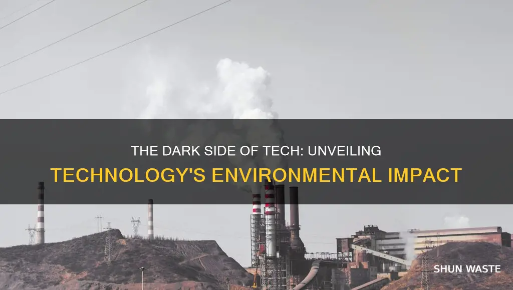 how does technology cause pollution