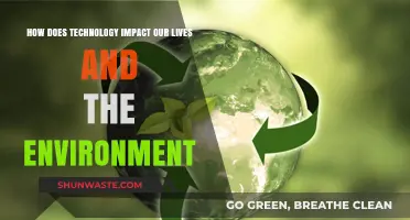 Technology's Dual Impact: Shaping Lives and Transforming Our Environment