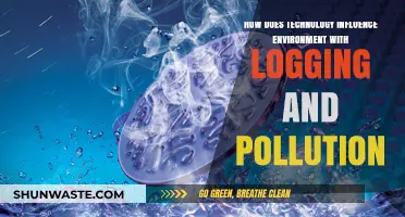 Technology's Impact: Logging and Pollution