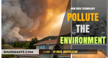 The Dark Side of Technology: Environmental Pollution
