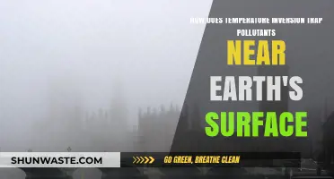 Temperature Inversion: Trapping Pollutants Near Earth's Surface