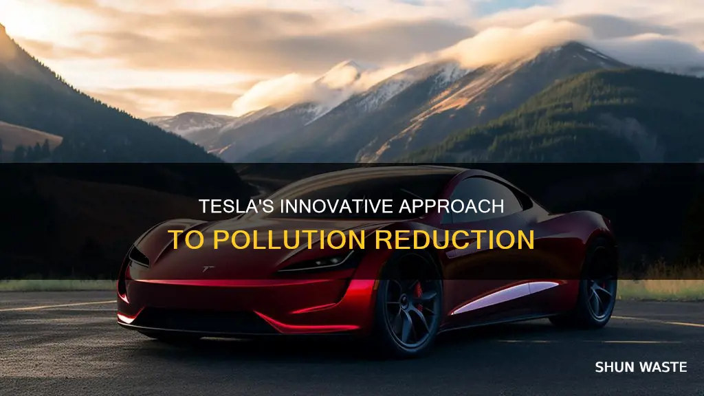 how does tesla reduce pollution