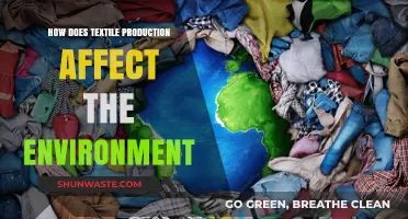 Textile Production's Environmental Impact: Sustainability Challenges and Solutions