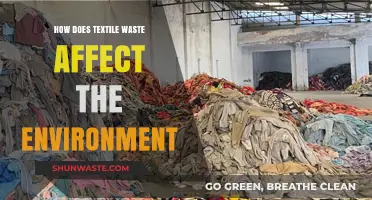 Textile Waste's Environmental Impact: Pollution, Resources, and Sustainable Solutions
