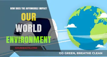 Automobiles' Environmental Impact: Pollution, Climate Change, and Sustainable Solutions