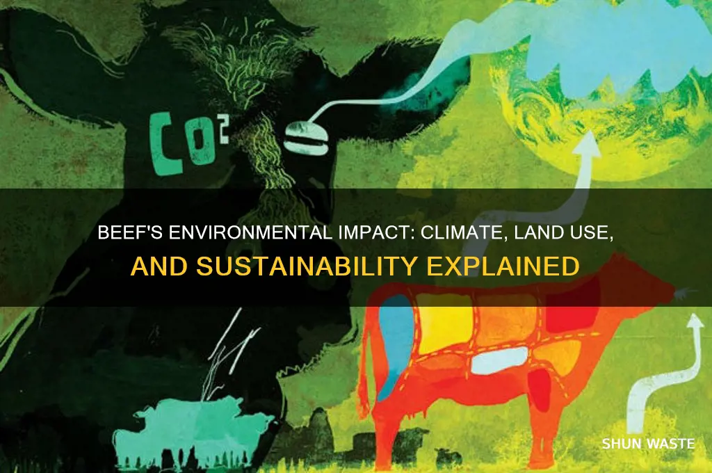 how does the beef industry affect the environment