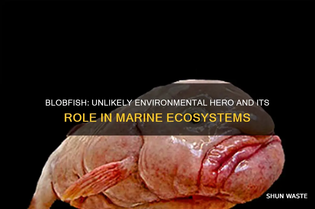 how does the blobfish help the environment