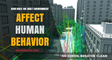 Built Environment's Impact: Shaping Human Behavior and Daily Interactions