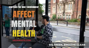 Built Environment's Impact: Shaping Mental Health and Well-Being