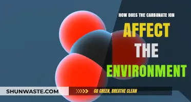 Carbonate Ion's Environmental Impact: Balancing Ecosystems and Climate Change