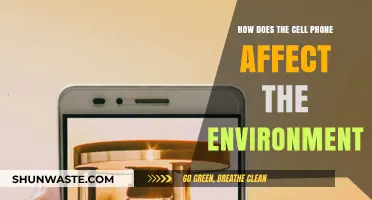 Cell Phones' Environmental Impact: From Production to Disposal