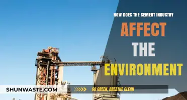 Cement Industry's Environmental Impact: Challenges and Sustainable Solutions