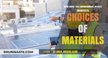 Environmental Impact on Architects' Material Selection: Sustainable Choices Explained