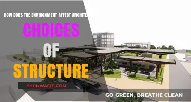 Environmental Influence on Architectural Design: Shaping Structural Choices and Sustainability