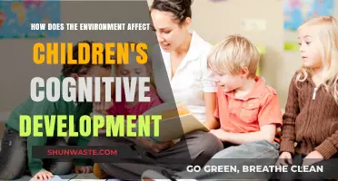 Environmental Influences on Children's Cognitive Growth and Learning
