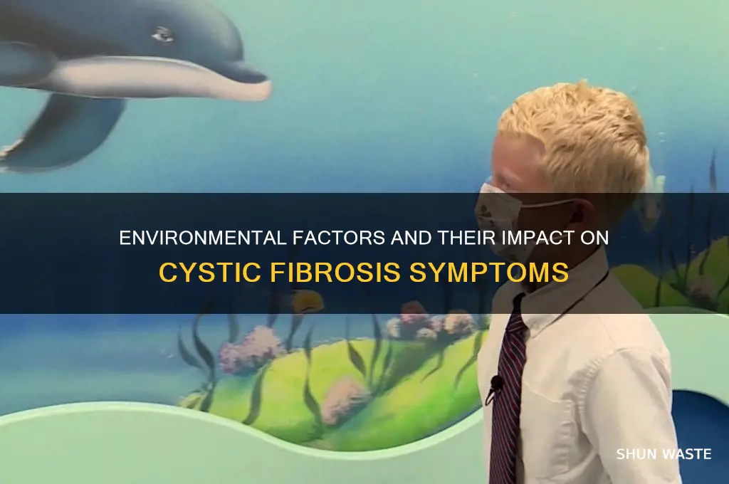 how does the environment affect cystic fibrosis