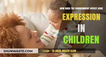 Environmental Influences on Childhood Gene Expression: Unraveling Nature vs. Nurture