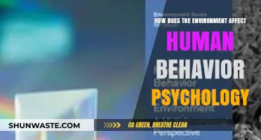 Environmental Influences: Shaping Human Behavior Through Psychological Perspectives