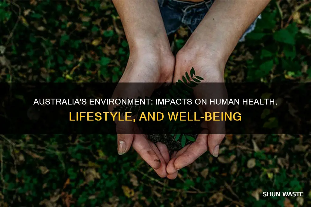 how does the environment affect humans in australia