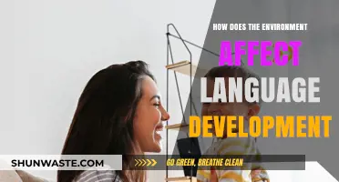 Environmental Influences on Language Development: Shaping Communication Skills