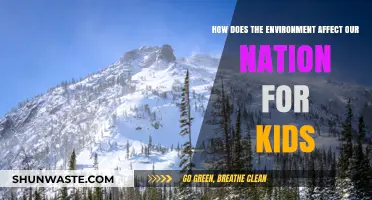 Nature's Impact: How Our Environment Shapes Our Nation for Kids