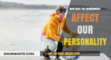Nature's Impact: Unveiling How Environments Shape Our Personality Traits