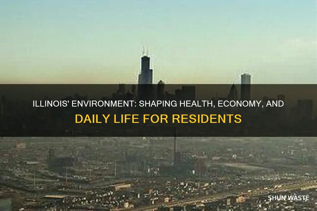 how does the environment affect people in illinois