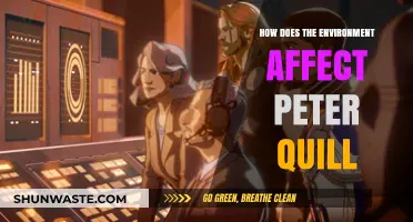 How Peter Quill's Environment Shapes His Identity and Abilities