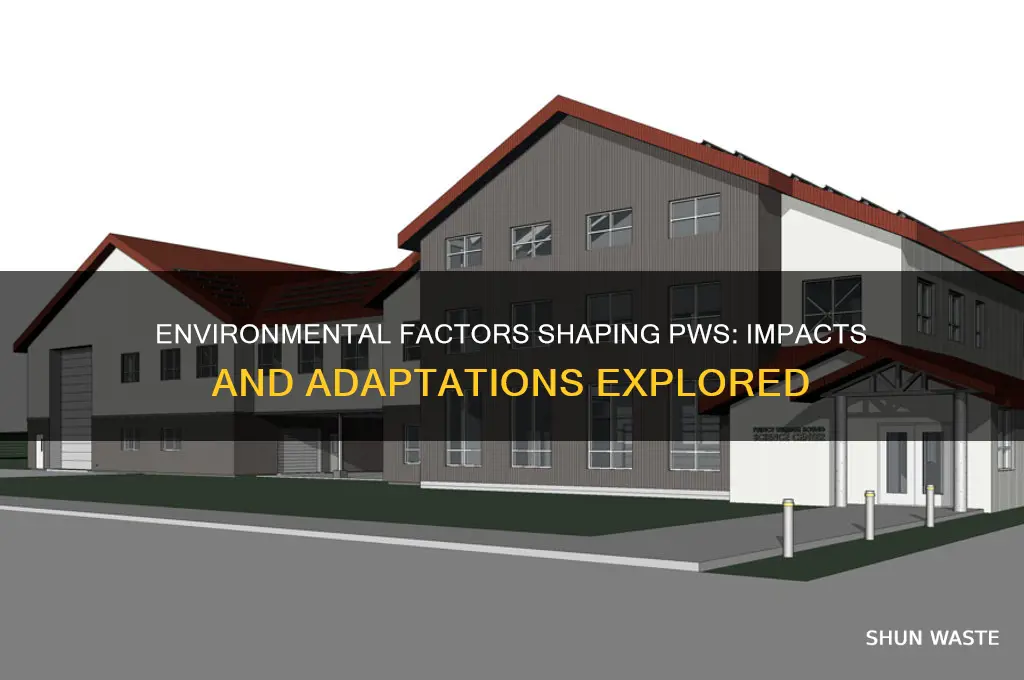 how does the environment affect pws