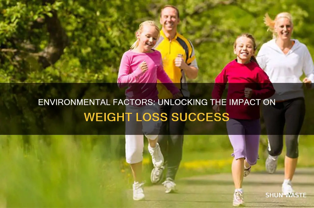 how does the environment affect weight loss