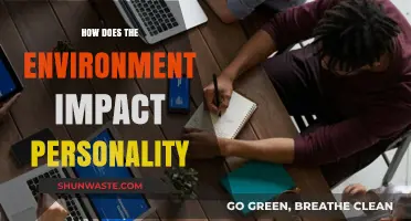 Nature's Influence: How Environment Shapes Personality Traits and Behaviors