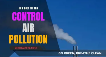 EPA's Air Pollution Control: Strategies and Actions