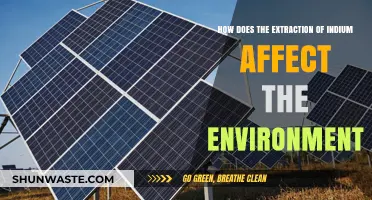 Environmental Impact of Indium Extraction: Challenges and Sustainable Solutions