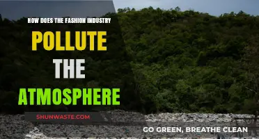 Fashion's Dark Side: Atmospheric Pollution and Its Impact