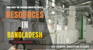 Bangladesh's Fashion Industry: Resource Waste and Environmental Impact Explored