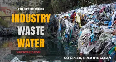 Fashion's Hidden Cost: Water Waste in the Industry