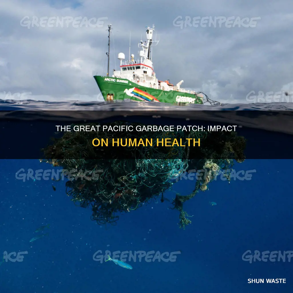 how does the garbage patch affect humans