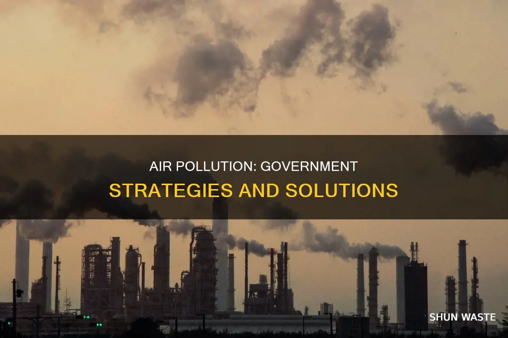 how does the government control air pollution
