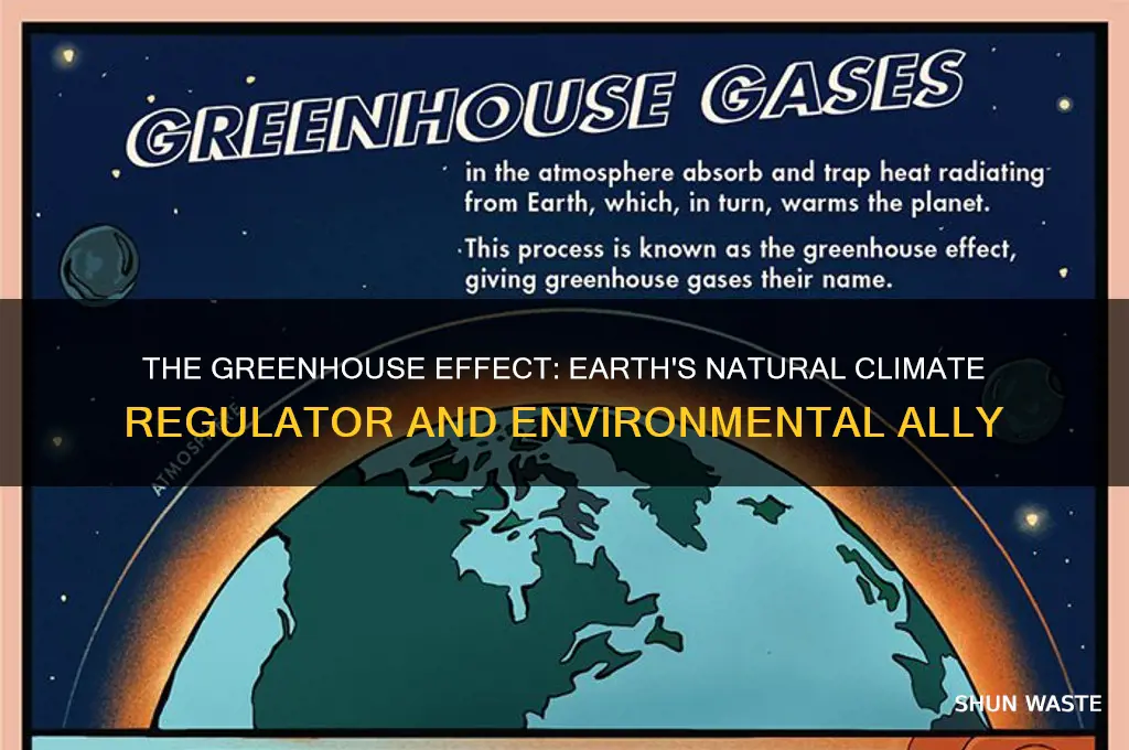 how does the greenhouse effect help the environment
