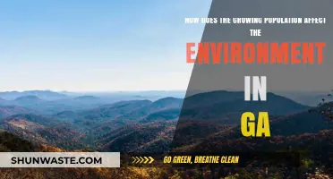 Georgia's Population Boom: Environmental Impacts and Sustainability Challenges